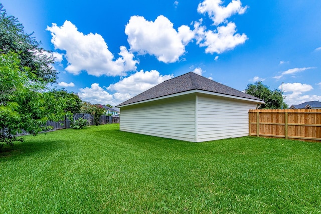 2207 Desert Vine Ct, Sugar Land, TX 77498 - view of yard