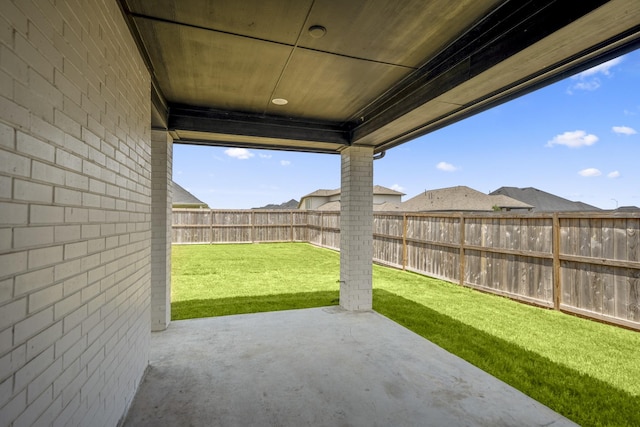 3111 Lantana Trl, Katy, TX 77493 - view of patio