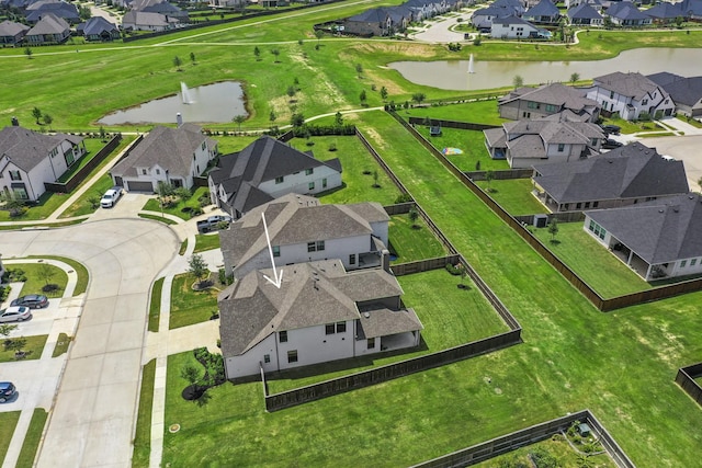 3111 Lantana Trl, Katy, TX 77493 - aerial view of property and surrounding area with a nearby body of water and nearby suburban area