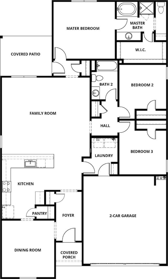 15667 Honey Cove Dr, Conroe, TX 77303 - room layout