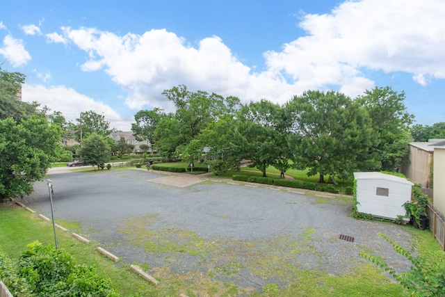 1404 W 26th St Unit C, Houston, TX 77008 - exterior space featuring a storage shed