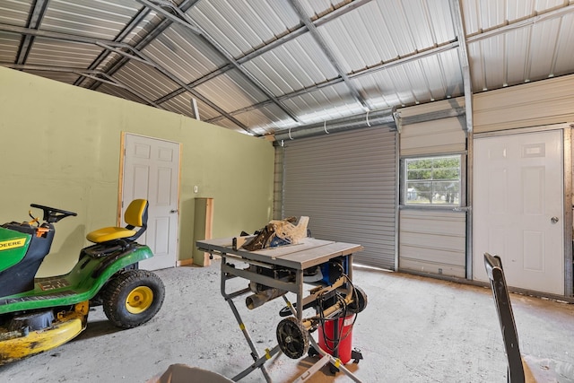 9 Wood Forest Dr, New Waverly, TX 77358 - view of garage