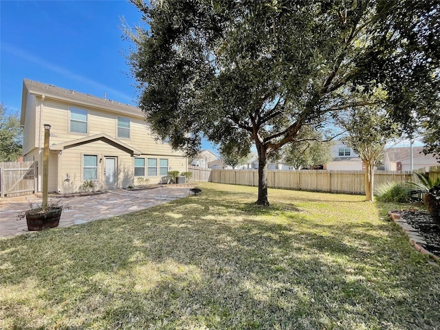 21807 Olympia Springs Ln, Katy, TX 77449 - view of yard with a patio
