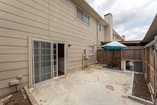 14721 Perthshire Rd, Houston, TX 77079 - view of patio