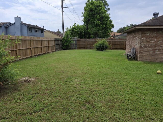 1115 Whispering Pine Dr, Missouri City, TX 77489 - view of yard