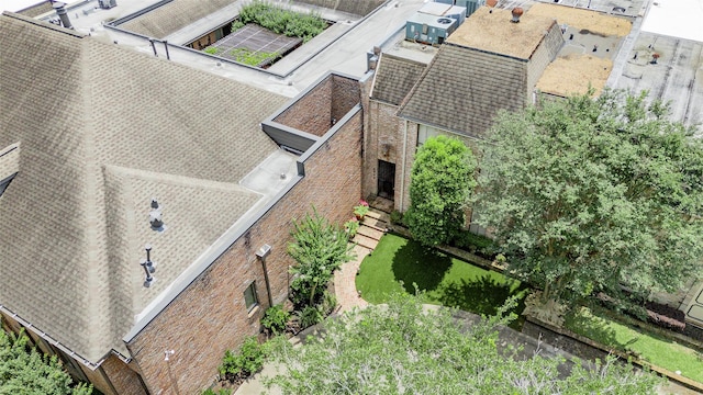 4868 Post Oak Timber Dr, Houston, TX 77056 - aerial view of property and surrounding area