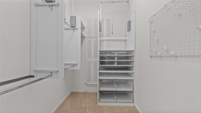 4868 Post Oak Timber Dr, Houston, TX 77056 - spacious closet featuring carpet