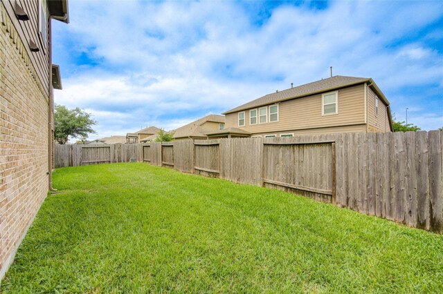 4247 Duneberry Trl, Humble, TX 77346 - view of yard