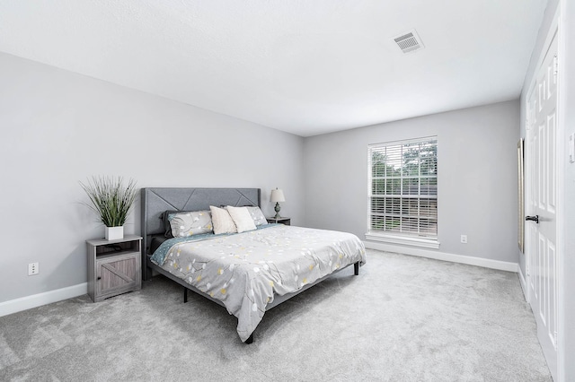 17706 August Meadows Ln, Spring, TX 77379 - carpeted bedroom with baseboards