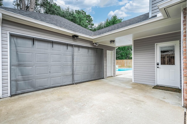 17706 August Meadows Ln, Spring, TX 77379 - view of garage