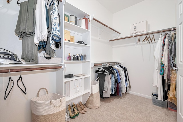 24511 Peroni Dr, Richmond, TX 77406 - walk in closet featuring carpet floors