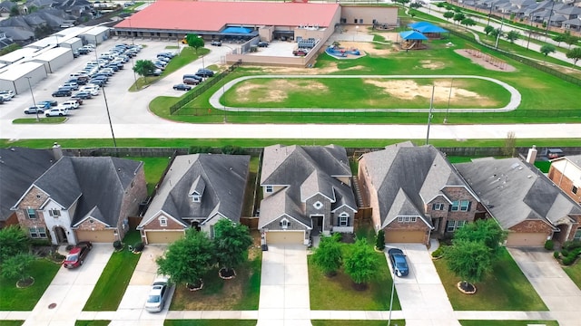 24511 Peroni Dr, Richmond, TX 77406 - aerial perspective of suburban area