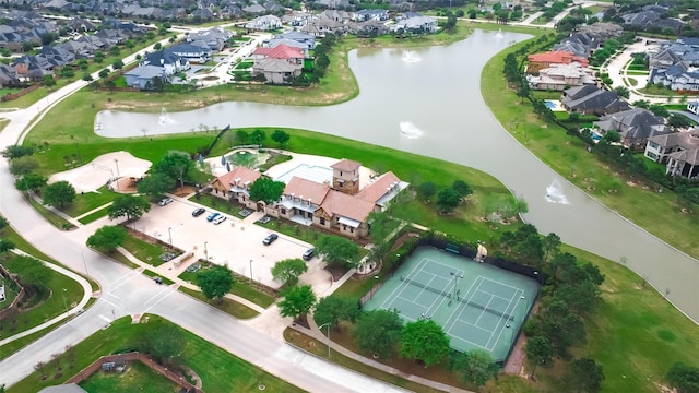 24511 Peroni Dr, Richmond, TX 77406 - aerial overview of property's location with nearby suburban area and a large body of water