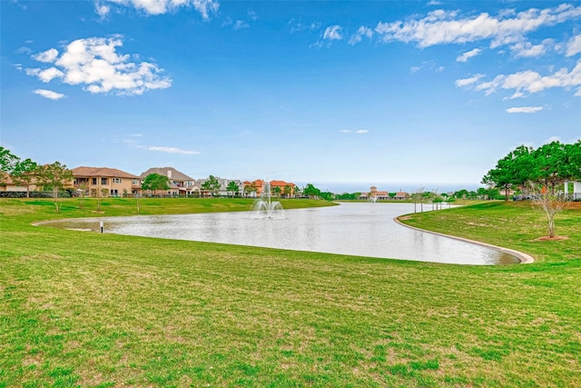 24511 Peroni Dr, Richmond, TX 77406 - water view featuring nearby suburban area