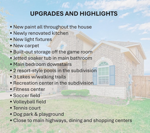 24511 Peroni Dr, Richmond, TX 77406 - view of miscellaneous property collateral
