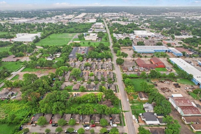 315 E Whitney St, Houston, TX 77022 - aerial overview of property's location
