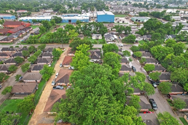 315 E Whitney St, Houston, TX 77022 - aerial view of residential area