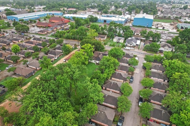 315 E Whitney St, Houston, TX 77022 - aerial view of property and surrounding area featuring nearby suburban area