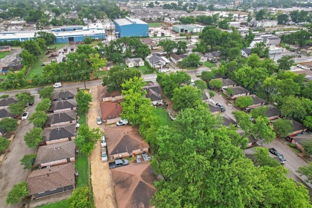 315 E Whitney St, Houston, TX 77022 - aerial view of property's location with nearby suburban area