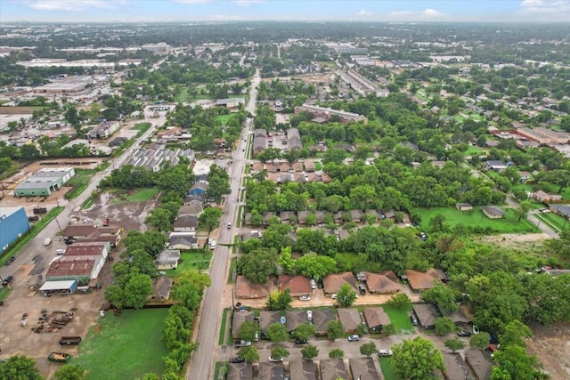 315 E Whitney St, Houston, TX 77022 - aerial view of property and surrounding area