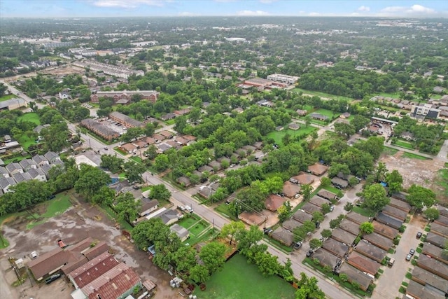 315 E Whitney St, Houston, TX 77022 - aerial overview of property's location featuring nearby suburban area