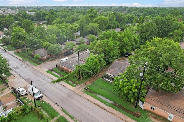 315 E Whitney St, Houston, TX 77022 - drone / aerial view