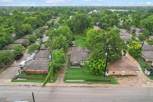 315 E Whitney St, Houston, TX 77022 - drone / aerial view