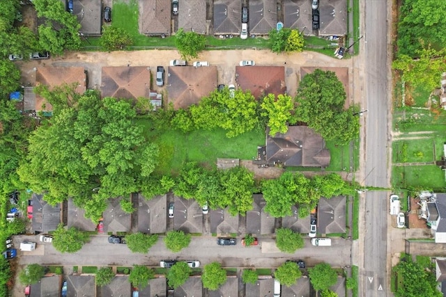 315 E Whitney St, Houston, TX 77022 - aerial overview of property's location with nearby suburban area