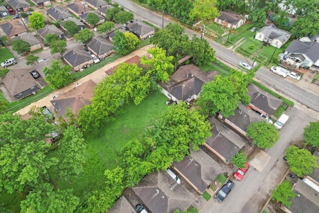 315 E Whitney St, Houston, TX 77022 - aerial view of property and surrounding area featuring nearby suburban area