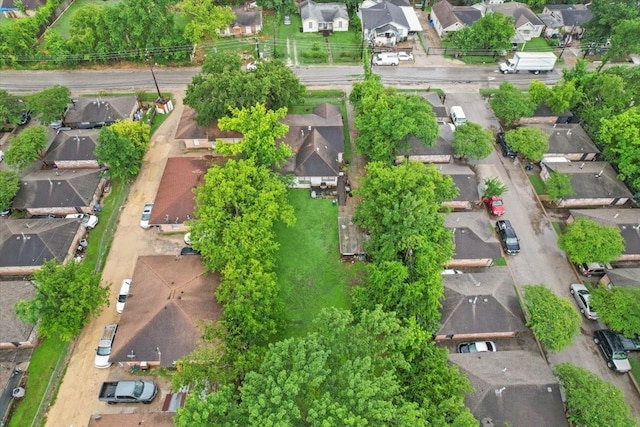 315 E Whitney St, Houston, TX 77022 - aerial overview of property's location with nearby suburban area
