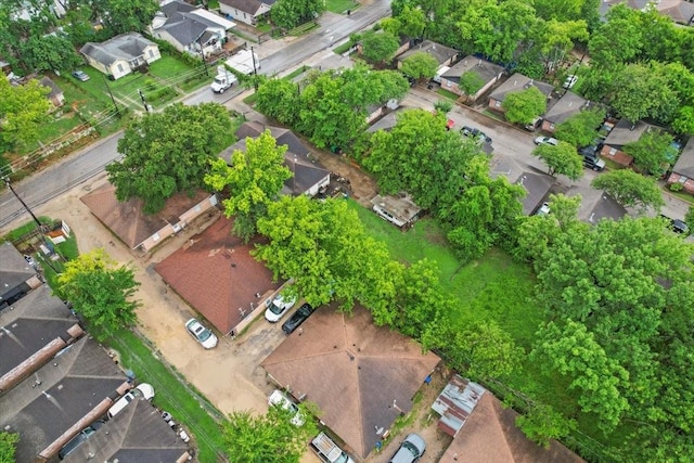 315 E Whitney St, Houston, TX 77022 - aerial view of property and surrounding area featuring nearby suburban area
