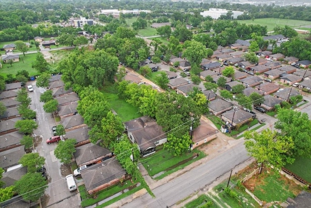 315 E Whitney St, Houston, TX 77022 - aerial overview of property's location featuring nearby suburban area