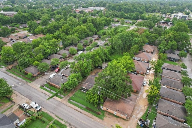 315 E Whitney St, Houston, TX 77022 - view of property location with nearby suburban area and a tree filled landscape