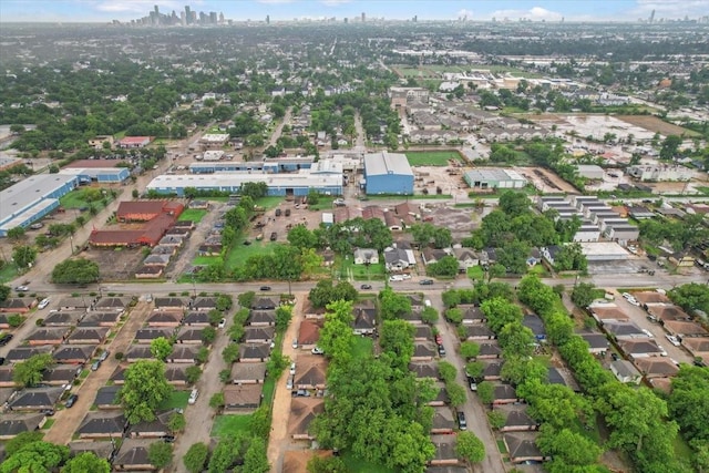 315 E Whitney St, Houston, TX 77022 - aerial overview of property's location with nearby suburban area