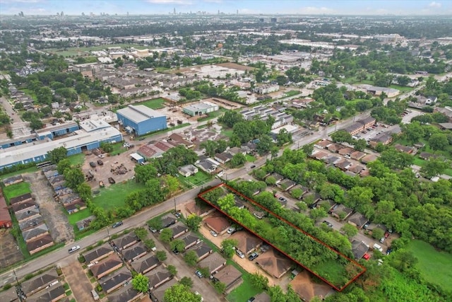 315 E Whitney St, Houston, TX 77022 - view of property location featuring property boundaries highlighted