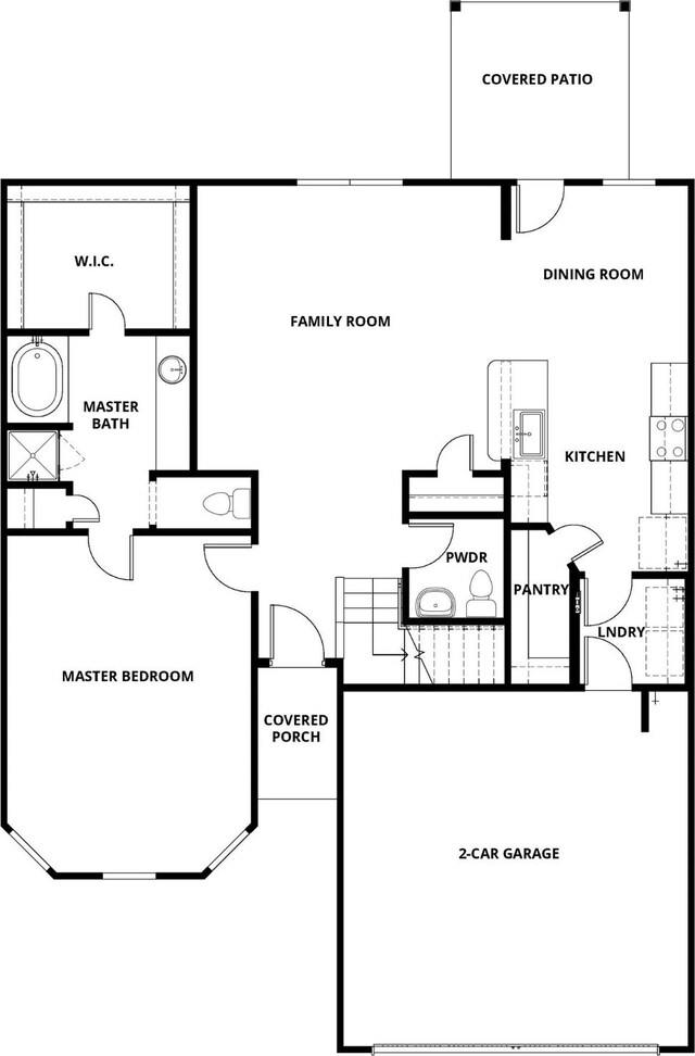 15695 Honey Cove Dr, Conroe, TX 77303 - floor plan / room layout