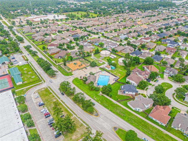 4010 Loft Square Pl, Humble, TX 77346 - aerial view