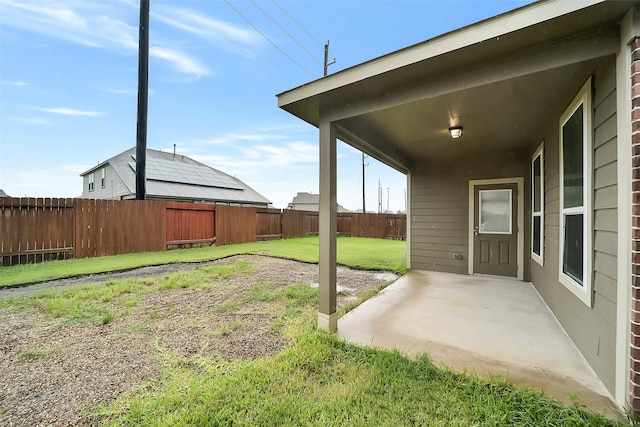 4502 Kayden Berry Ct, Rosenberg, TX 77471 - view of yard with a patio area