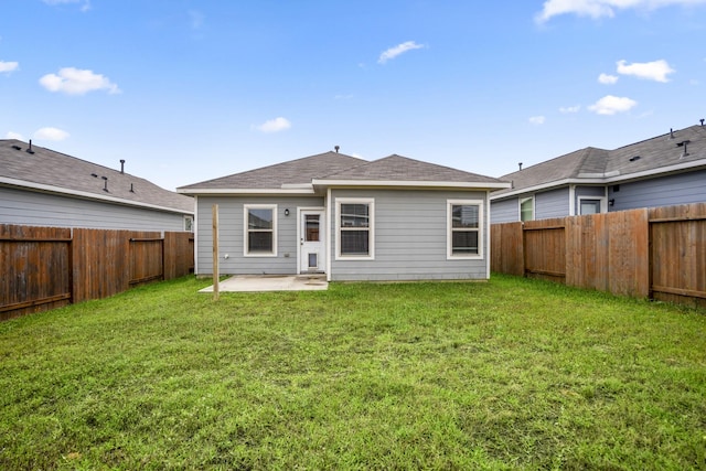 25807 Boxwood Hedge Ln, Tomball, TX 77375 - rear view of property with a patio area