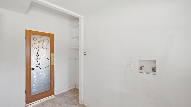368 Riddle Rd, Cedar Creek, TX 78612 - washroom with hookup for a washing machine