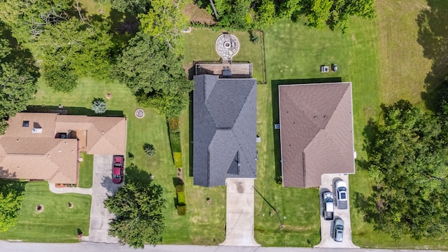 129 Bridgepoint, Onalaska, TX 77360 - drone / aerial view