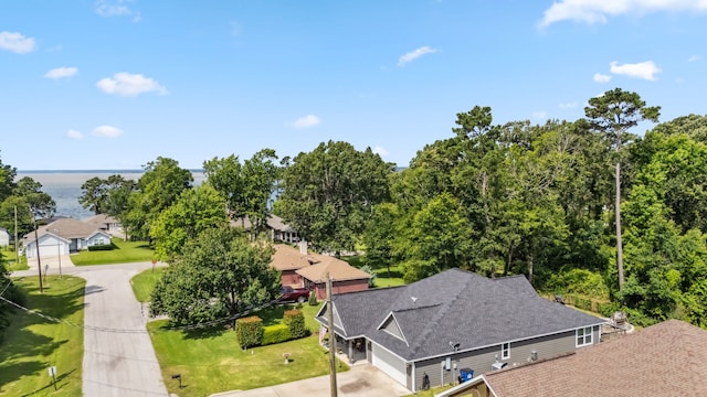 129 Bridgepoint, Onalaska, TX 77360 - aerial view