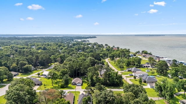 129 Bridgepoint, Onalaska, TX 77360 - aerial perspective of suburban area with a nearby body of water