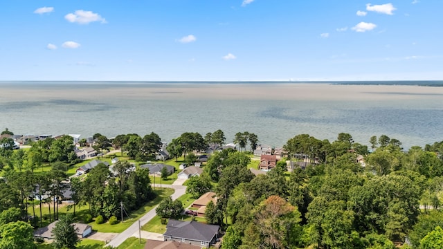 129 Bridgepoint, Onalaska, TX 77360 - aerial perspective of suburban area with a large body of water