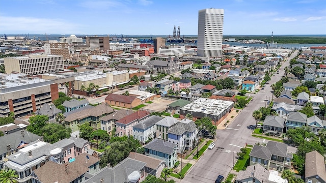 811 18th St, Galveston, TX 77550 - drone / aerial view of a large body of water