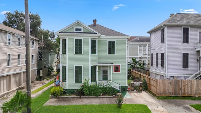 811 18th St, Galveston, TX 77550 - view of front of property