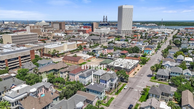 811 18th St, Galveston, TX 77550 - bird's eye view of a nearby body of water
