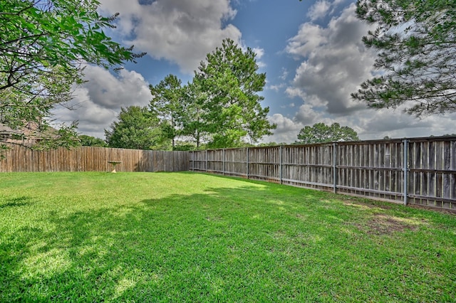 2209 Parker Ct, Brenham, TX 77833 - view of yard