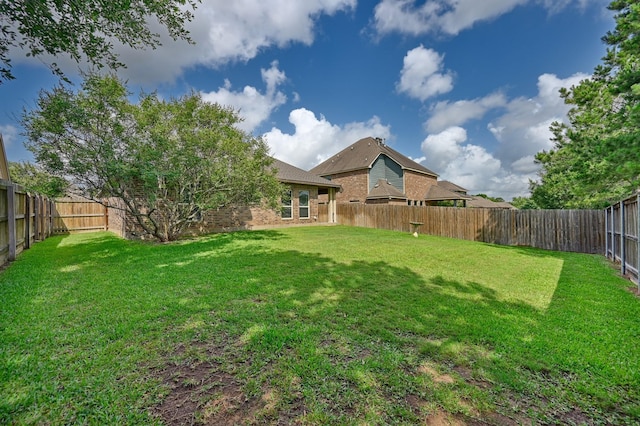 2209 Parker Ct, Brenham, TX 77833 - view of yard