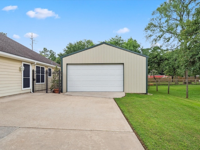136 Fantail St, Magnolia, TX 77355 - view of detached garage
